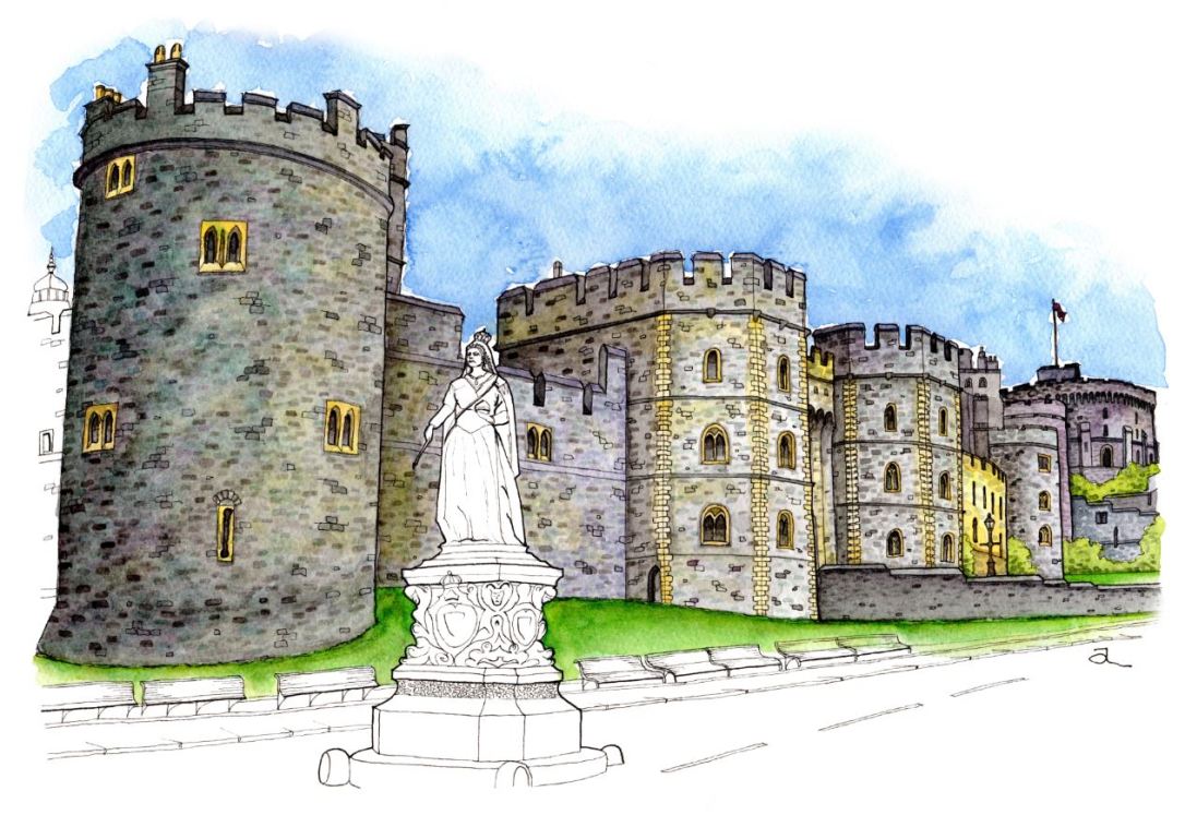 Windsor Castle Windsor England Snip