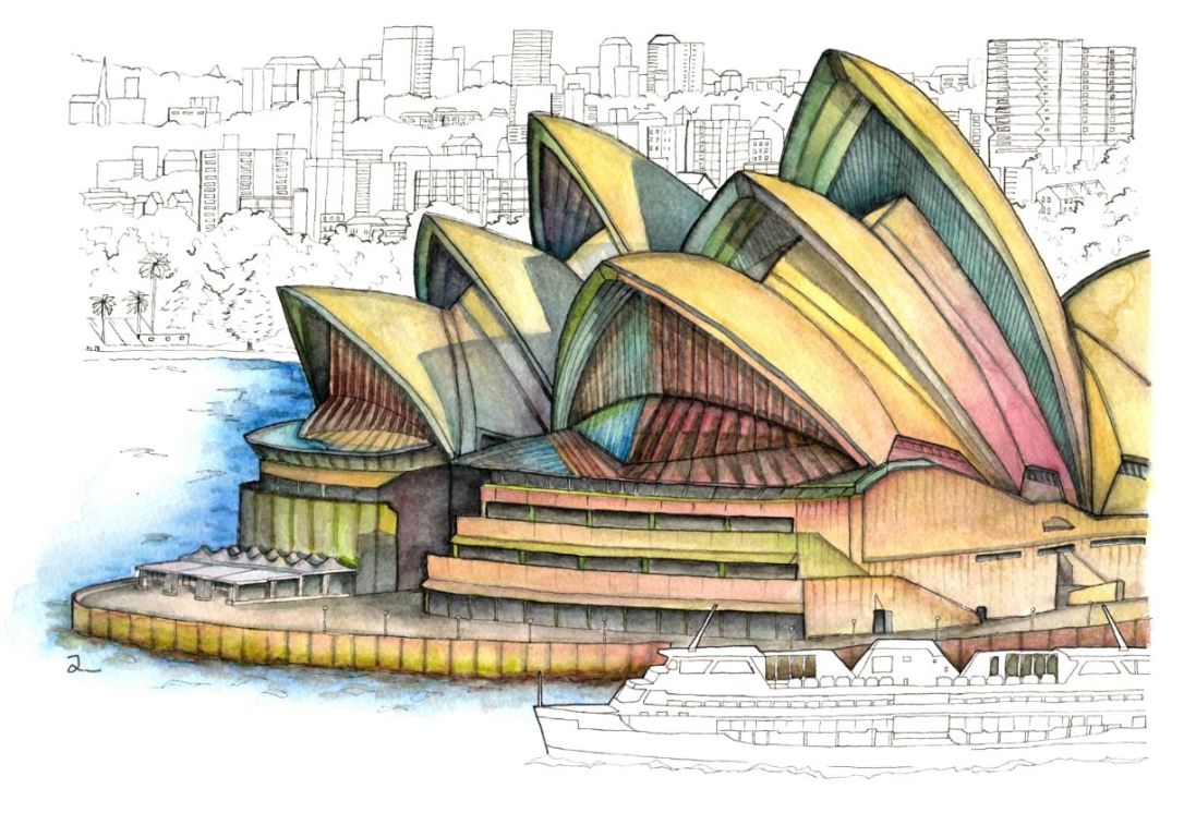 Sydney Opera House Snip