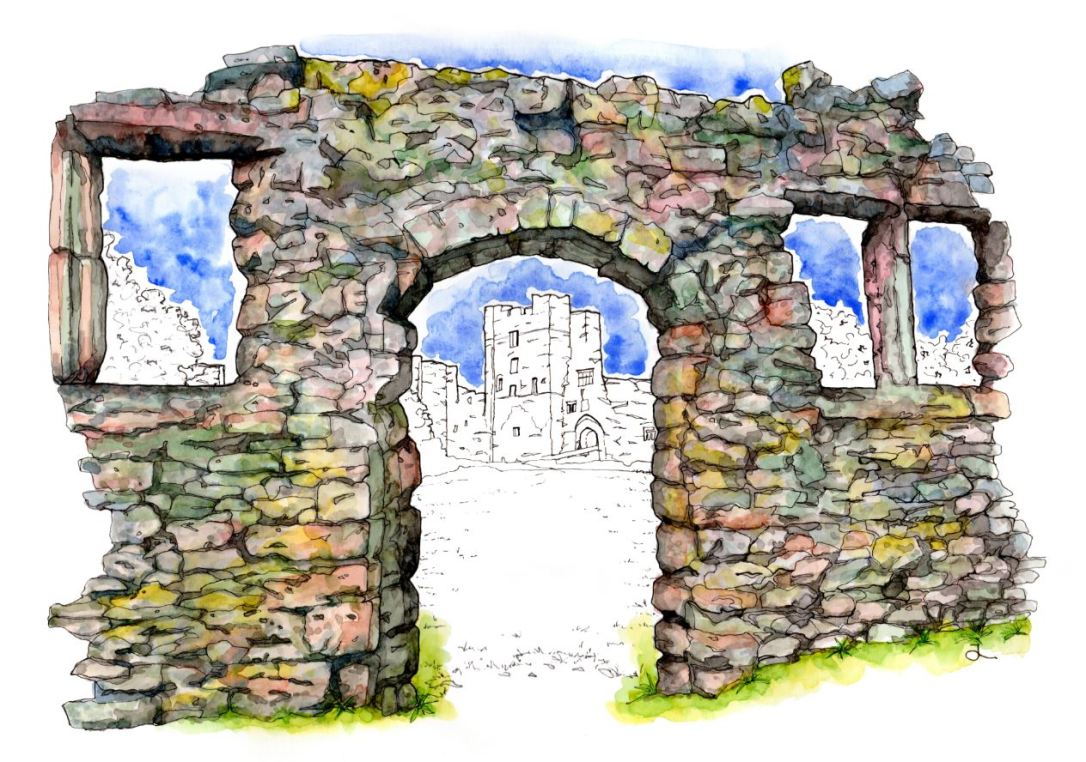Ludlow Castle Aspect II