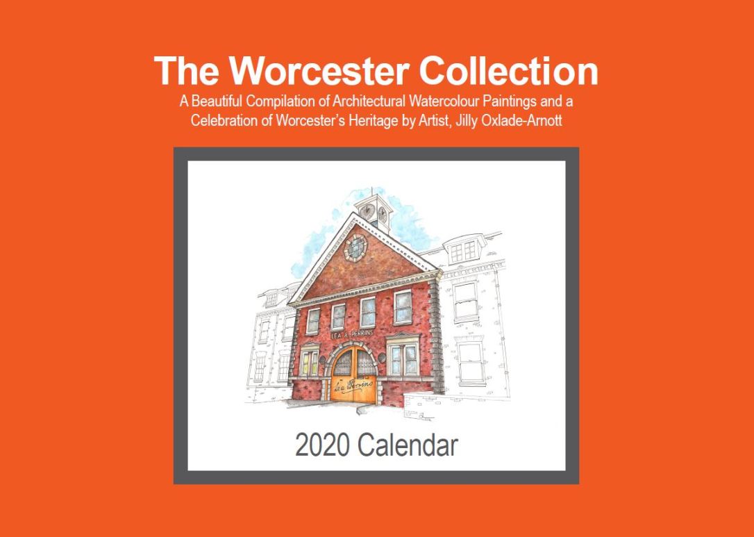 Worcester Collection Calendar Cover