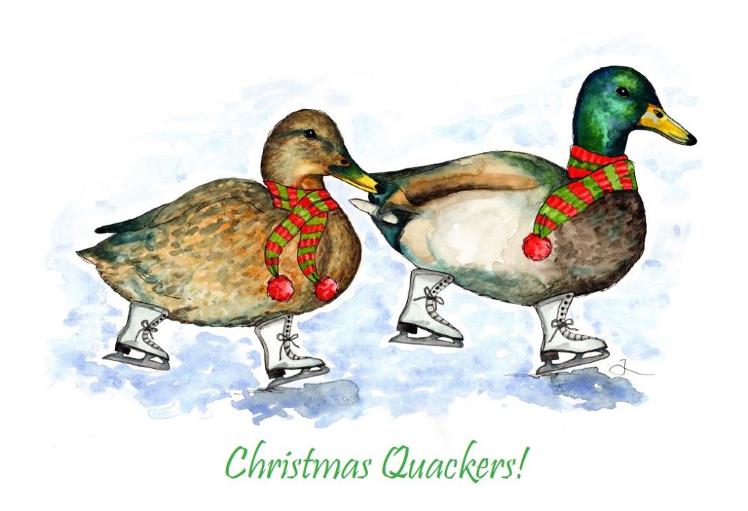 Christmas Quackers